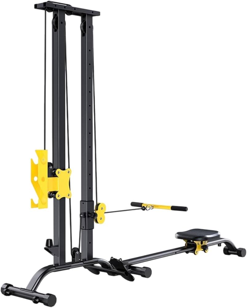 Amazon | Dickly 【ローイングマシン】ラットプルダウンマシン ラット