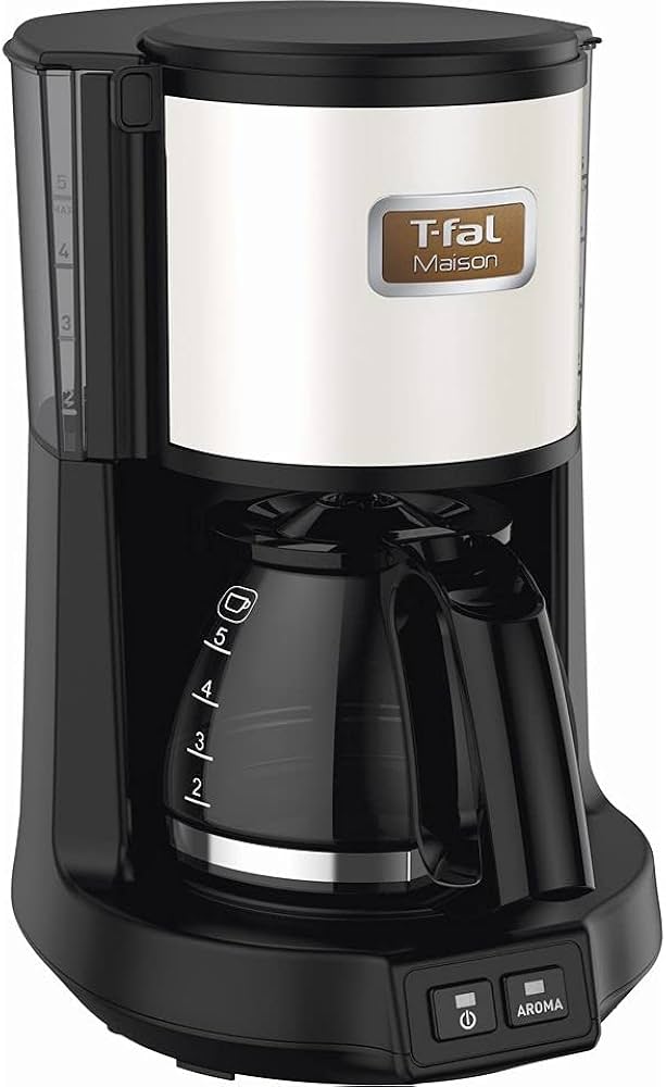 Amazon.co.jp: ティファール コーヒーメーカー 0.6L/5杯用 選べる2つの