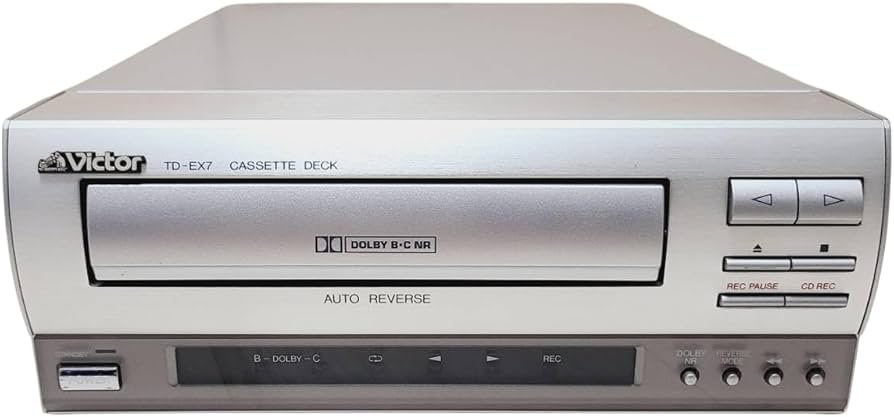 Amazon.co.jp: Victor ビクター JVC TD-EX7 オートリバースカセット