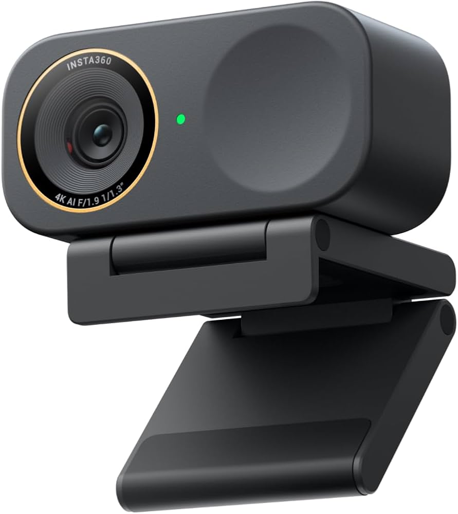 Amazon.com: Insta360 Link 2C Pro – 4K Webcam for PC/Mac, 1/1.3