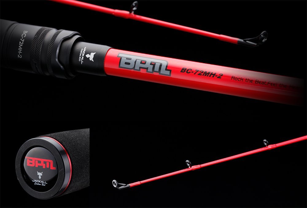 Amazon.co.jp: JACKALL(ジャッカル) BPM BC-72MH-2. : スポーツ