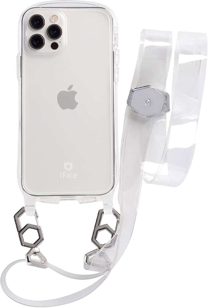 Amazon.co.jp: iFace Hang and iPhone 12/12 Pro ケース クリアケース