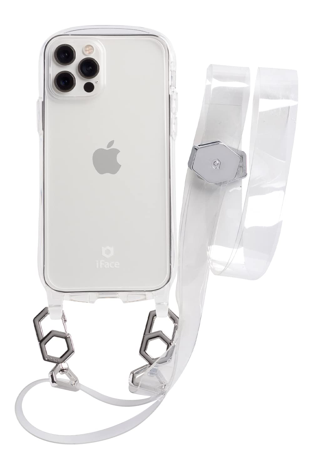 Amazon.co.jp: iFace Hang and iPhone 12/12 Pro ケース クリアケース