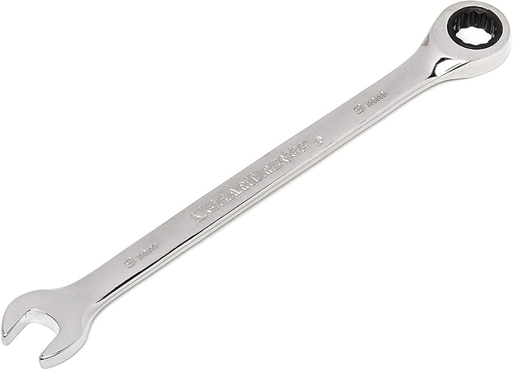 Amazon.co.jp: GEARWRENCH コンビネーションラチェットレンチ 9mm 9109