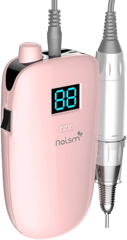 Amazon.co.jp: naism（ネイズム） プロ仕様 携帯用ネイルマシーン
