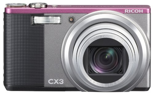 Amazon | RICOH デジタルカメラ CX3ツートン CX3TT | コンパクト 通販