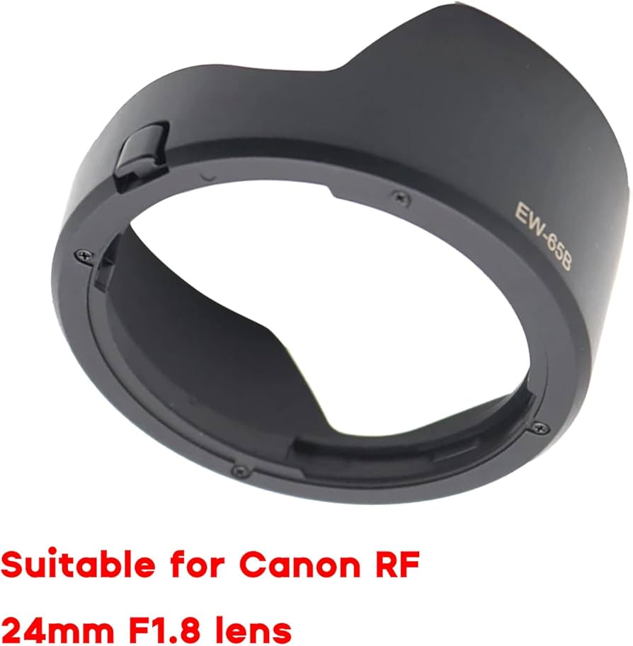 Amazon | RF24mm F1.8マクロのEW-65Bレンズフードサンシェードは52mm