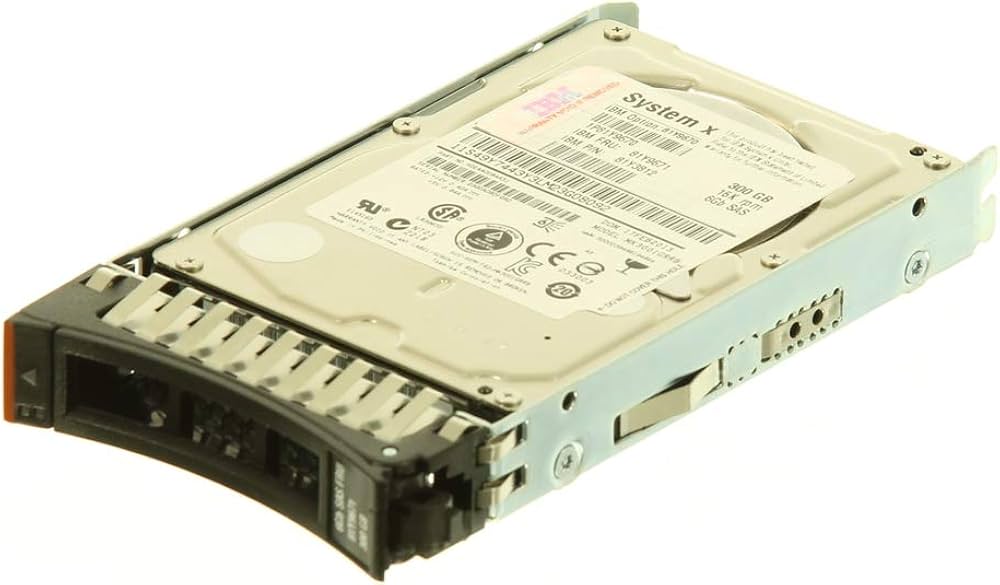 Amazon | レノボ・ジャパン旧IBM 300GB 15K 6Gbps SAS 2.5型 SFF HS