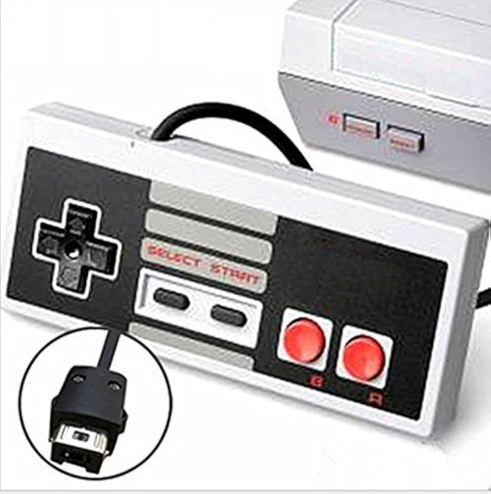 Amazon.co.jp: 海外版 NESクラシックミニ / Wiiコントローラー レトロ