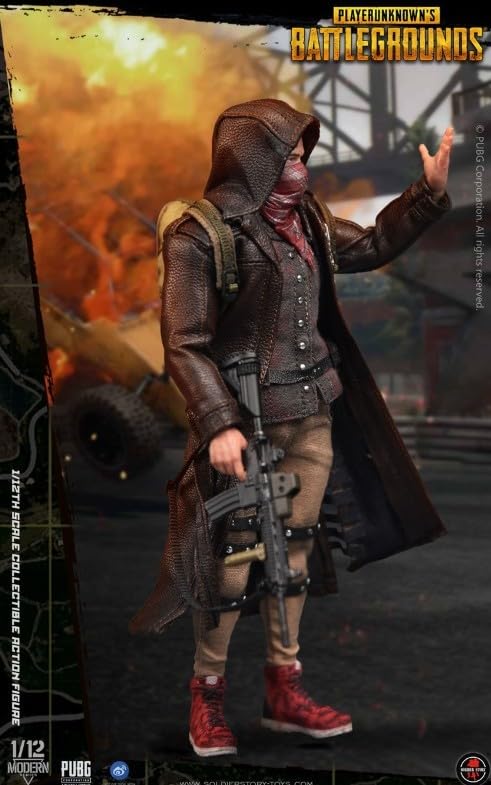 Amazon.co.jp: Soldier Story SSG-002 1/12 PUBG Player Unknown's