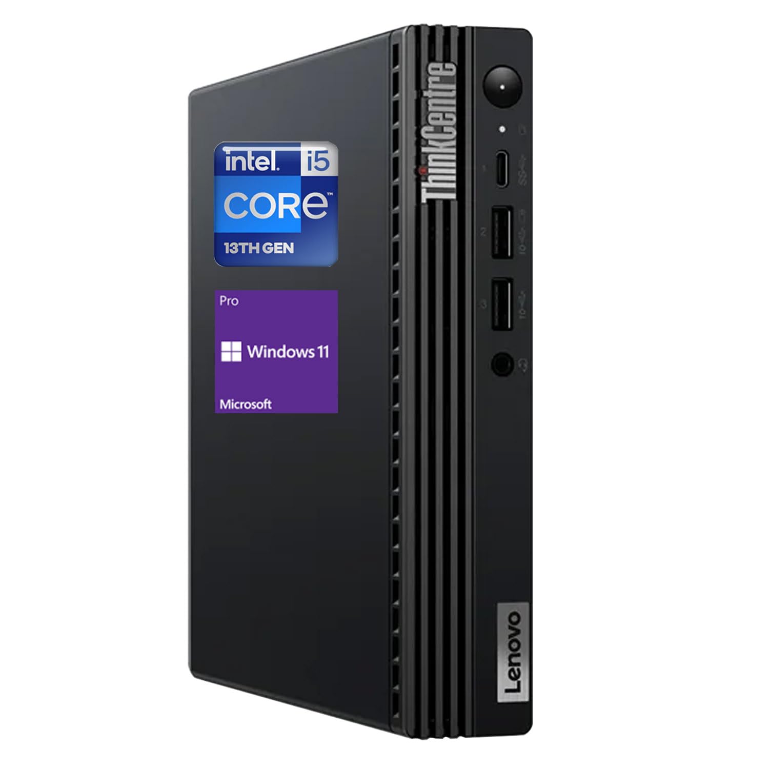Amazon.com: Lenovo ThinkCentre M70q MFF Business Desktop, 13th Gen