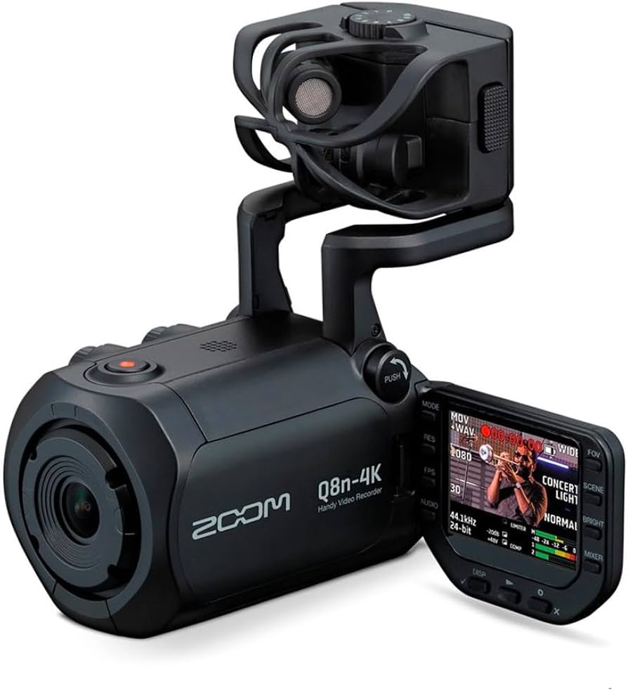Amazon.com: Zoom Q8n-4K Handy Video Recorder with 4K UHD Video