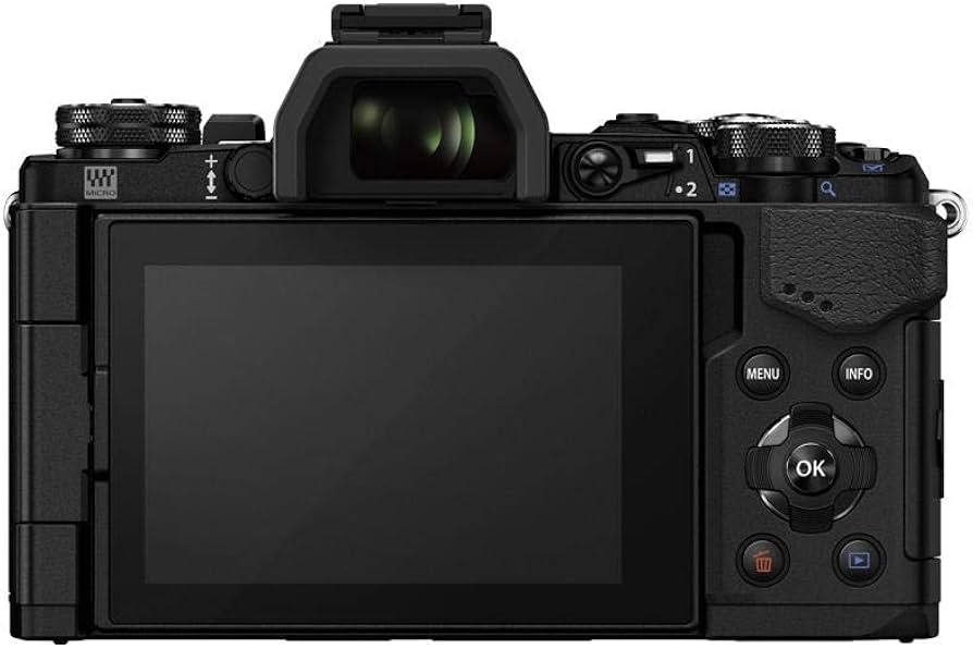 Amazon Canada: Olympus OM-D E-M5 Mark II Digital Camera, Black, Body