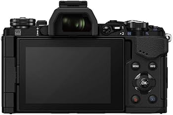 Amazon.com : OM SYSTEM Olympus OM-D E-M5 Mark II (Black) (Body