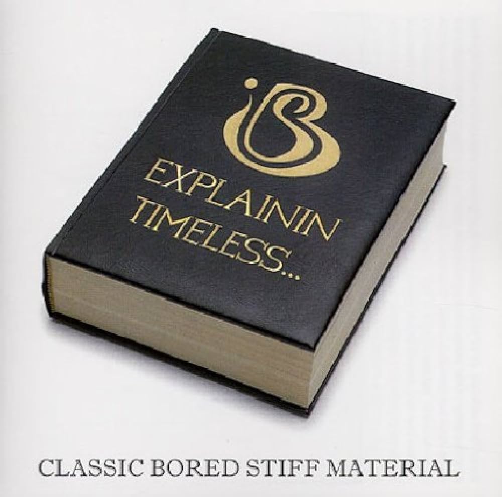 洋楽 [CD] BORED STIFF - EXPLAIN / TIMELESS Explainin: Timeless by