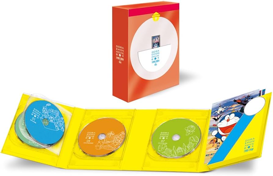 Amazon.co.jp: DORAEMON THE MOVIE BOX 1998-2004+TWO【映画ドラえもん