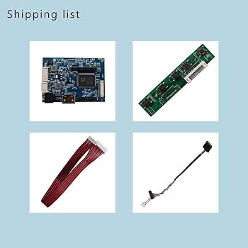 Amazon.co.jp: VSDISPLAY LCDコントローラ基板 対応14インチ 15.6