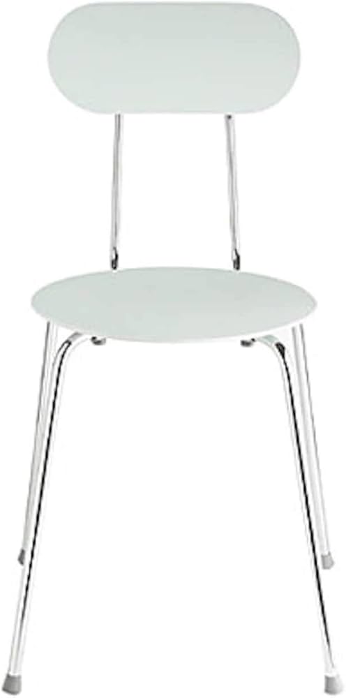 Amazon.co.jp: 無印良品 スチールチェア・樹脂座(ライトグレー) 48×50