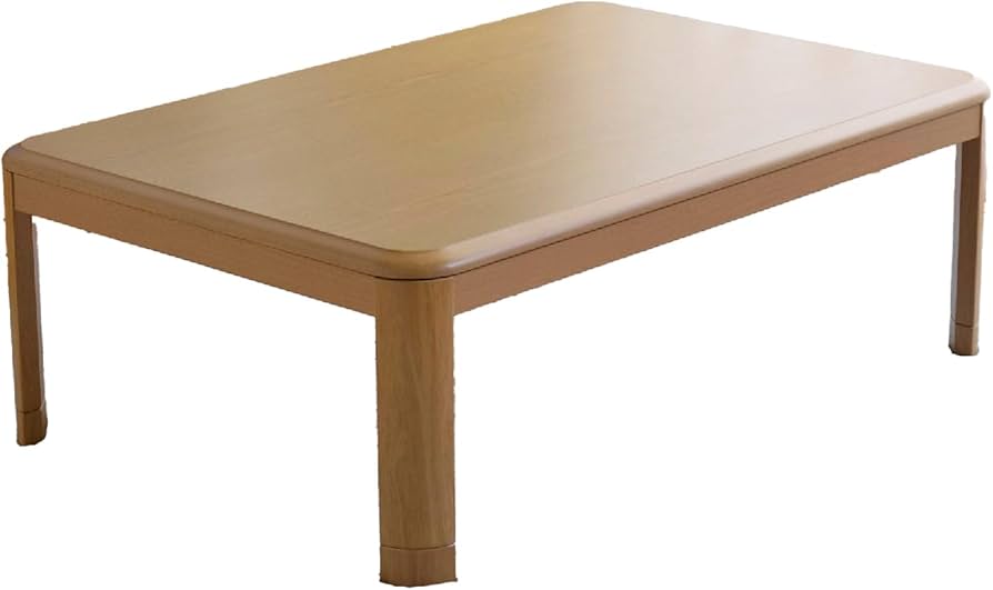 Amazon.co.jp : こたつ テーブル 長方形 家具調 木製 こたつ台