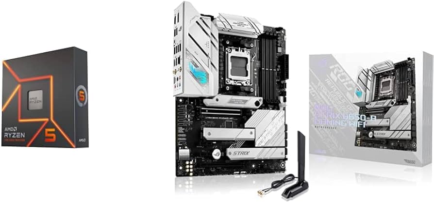 Amazon.com: AMD Ryzen™ 5 7600X 6-Core, 12-Thread Unlocked Desktop