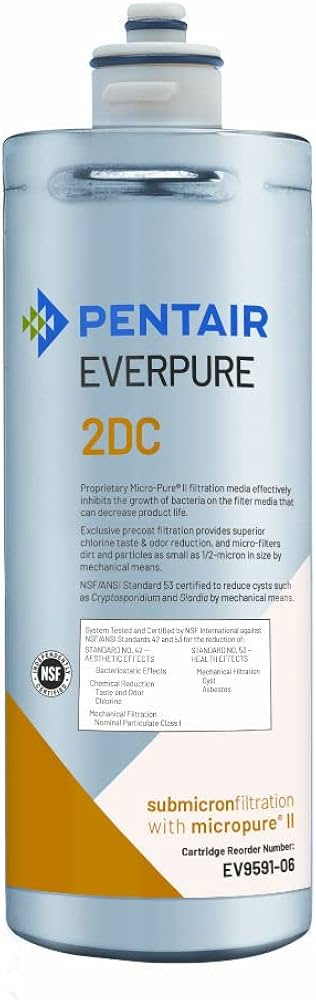 Amazon | エバーピュア浄水器フィルタカートリッジ 2DC | Everpure
