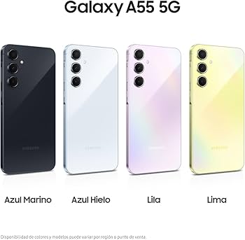 SAMSUNG Galaxy A55 5G Dual SIM (256GB, 8GB) 6.6