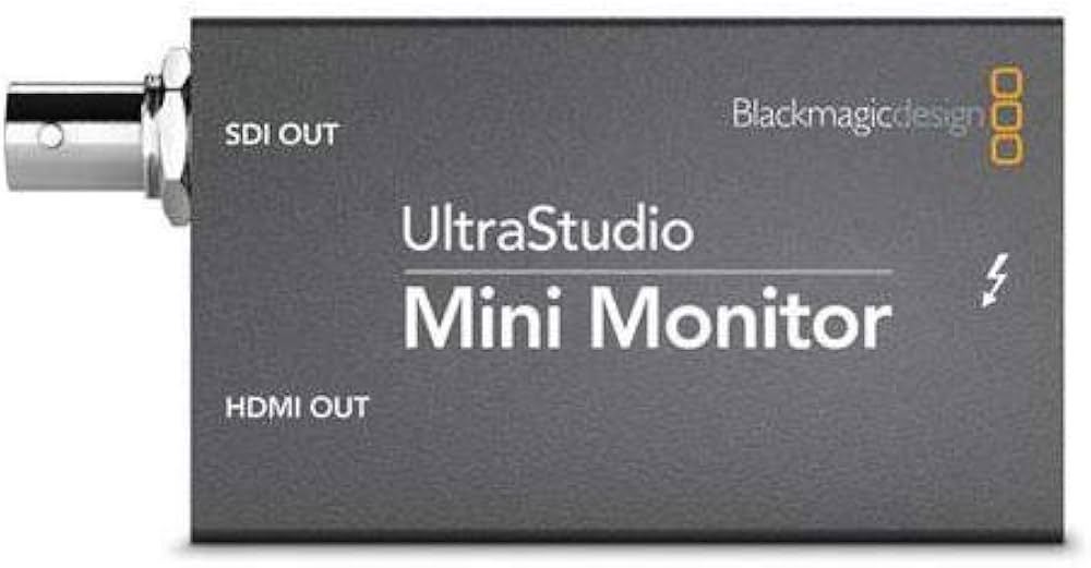 Amazon.co.jp: Blackmagic Design 小型モニター UltraStudio Mini