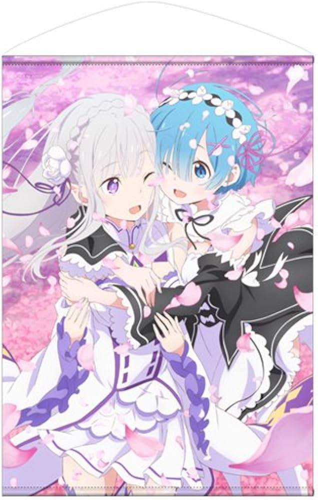 Amazon.co.jp: Re:ゼロから始める異世界生活 エミリア & レム B2