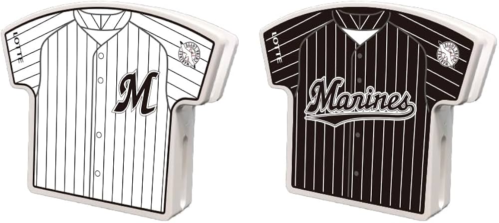 Amazon | 千葉ロッテマリーンズ ユニフォーム型クリップマグネット