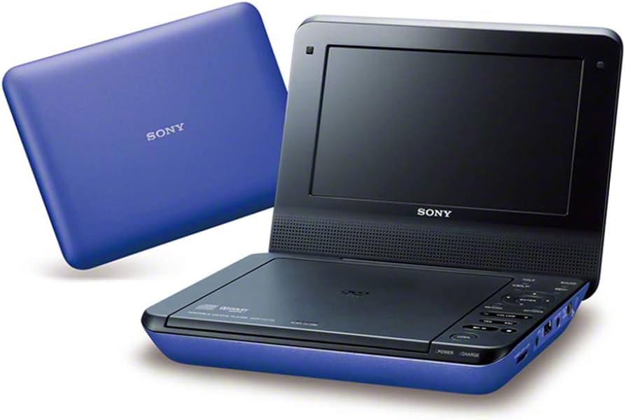 Amazon | ソニー 7V型 ポータブルDVDプレーヤー 内蔵バッテリー搭載 約