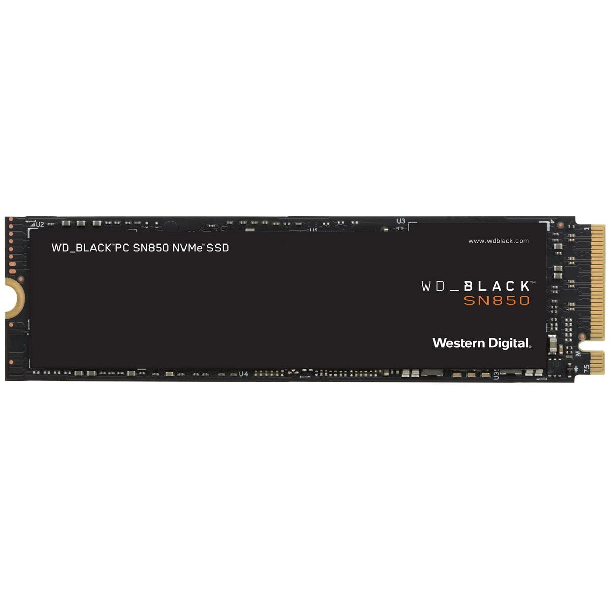 Amazon | Western Digital WD 2TB WD_Black SN850 NVMe PCIe 4.0 M.2