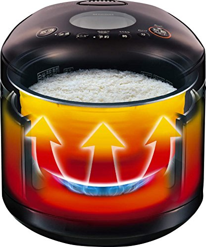 Amazon | リンナイ 直火の匠 タイマー・ジャー付きガス炊飯器 5.5合