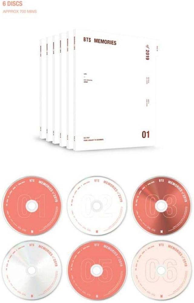 Bangtan Boys BTS Memories of 2019 Bluray (Incl. Weverse Shop Gift