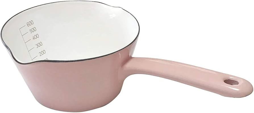 Amazon｜【Amazon.co.jp限定】 富士ホーロー 片手 鍋 ミルクパン 14cm