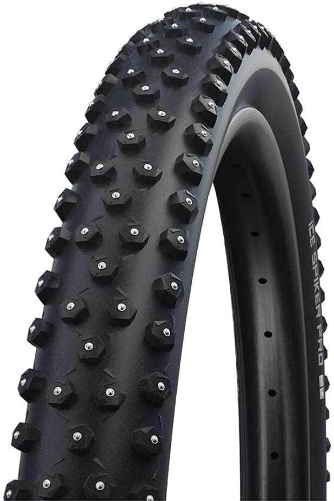 Amazon.com : Schwalbe - Ice Spiker Pro Studded Winter Tubeless