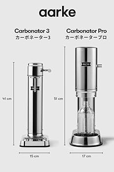 Amazon | aarke (アールケ) Carbonator Pro カーボネーター プロ 片手