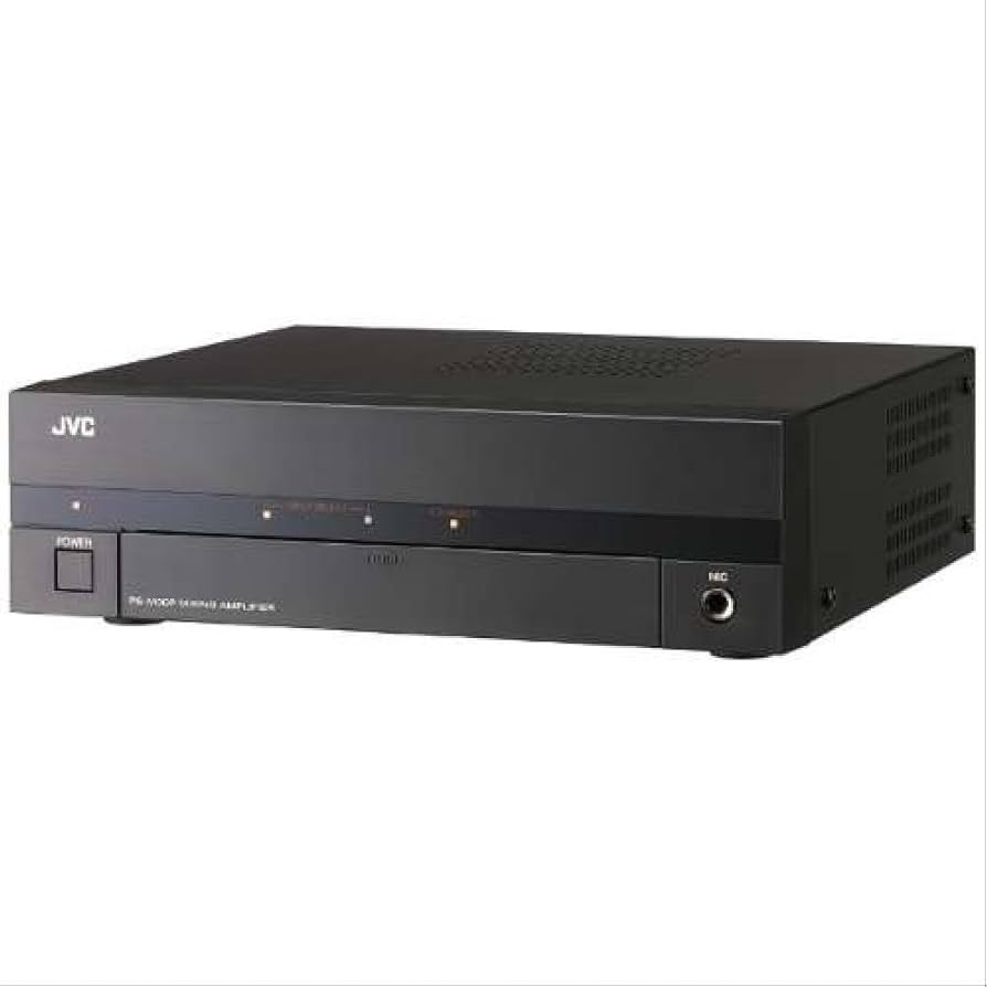 Amazon.co.jp: JVCケンウッド ビクター BGMアンプ 30W PS-M30P : 家電
