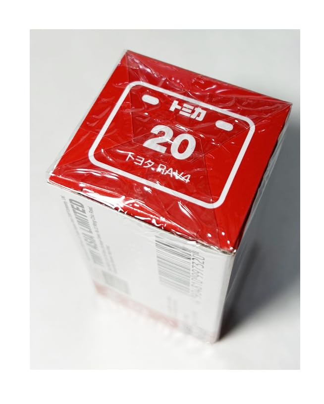 Amazon | 海外限定 トミカ No.20 トヨタ RAV4 ASIA LIMITED アジア限定