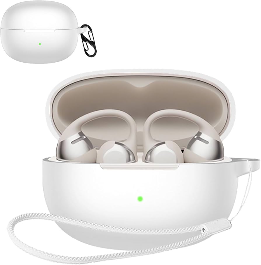 Amazon | For SHOKZ OpenDots ONE ケース [HVUYAL] 紛失防止用のフック