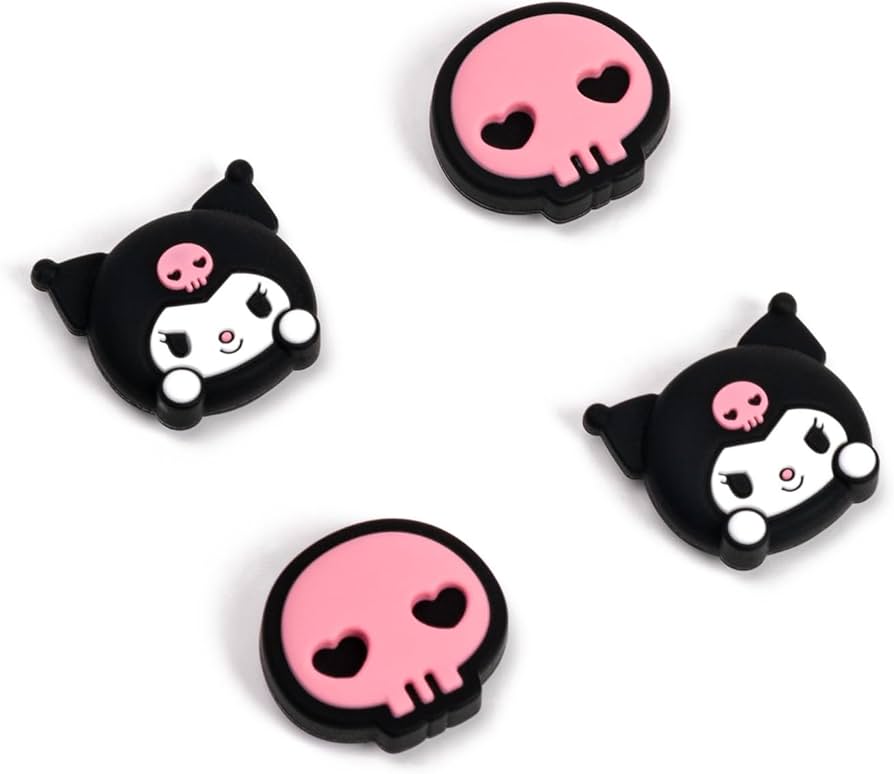 Amazon.com: WISHAVEN Cute Pocket Monsters Joycon Thumb Grip Caps