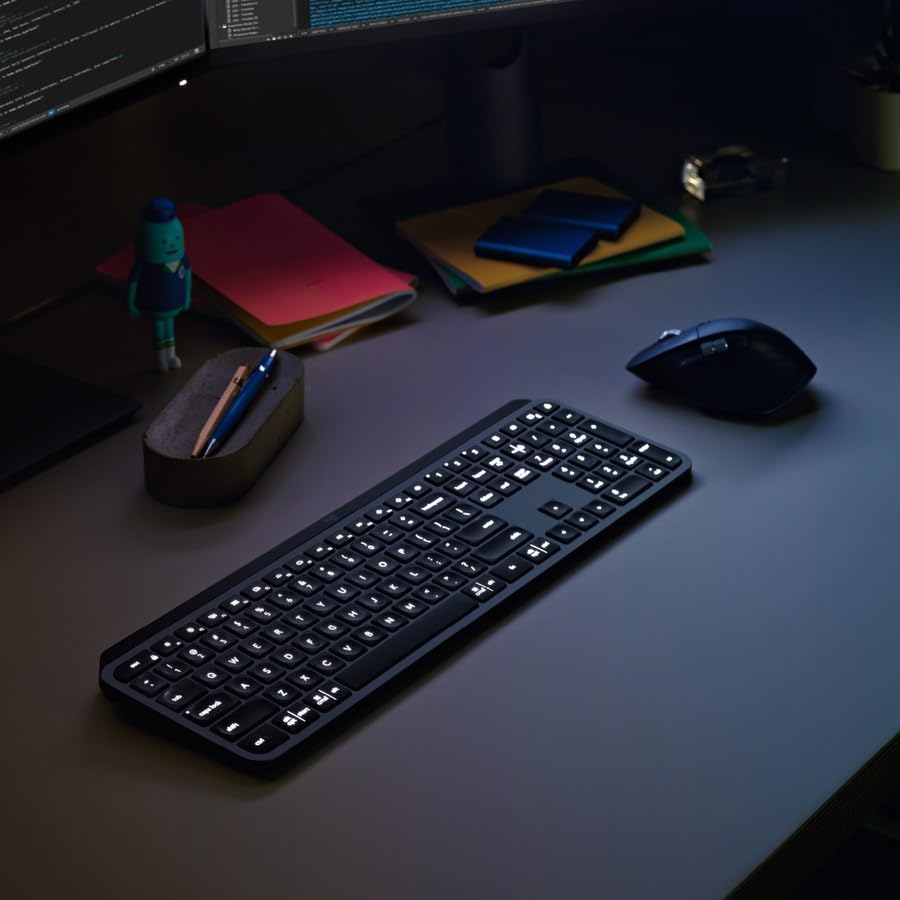 Amazon.co.jp: Logitech MX Keys Advanced Wireless Illuminated