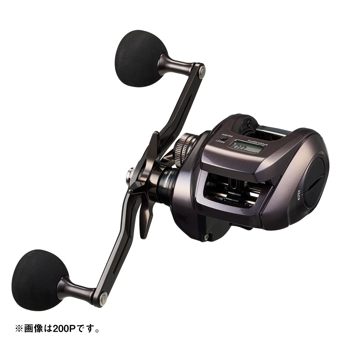 Amazon | ダイワ(DAIWA) カウンター付きベイトリール 24紅牙 IC 200PL