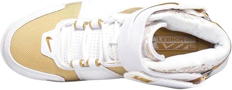 Amazon.com | Nike Mens Lebron 2 DJ4892 100 Maccabi Tel Aviv - Size