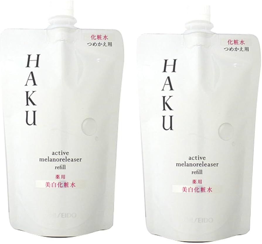Amazon.co.jp: 【セット】シセイドウ 資生堂 HAKU アクティブメラノ