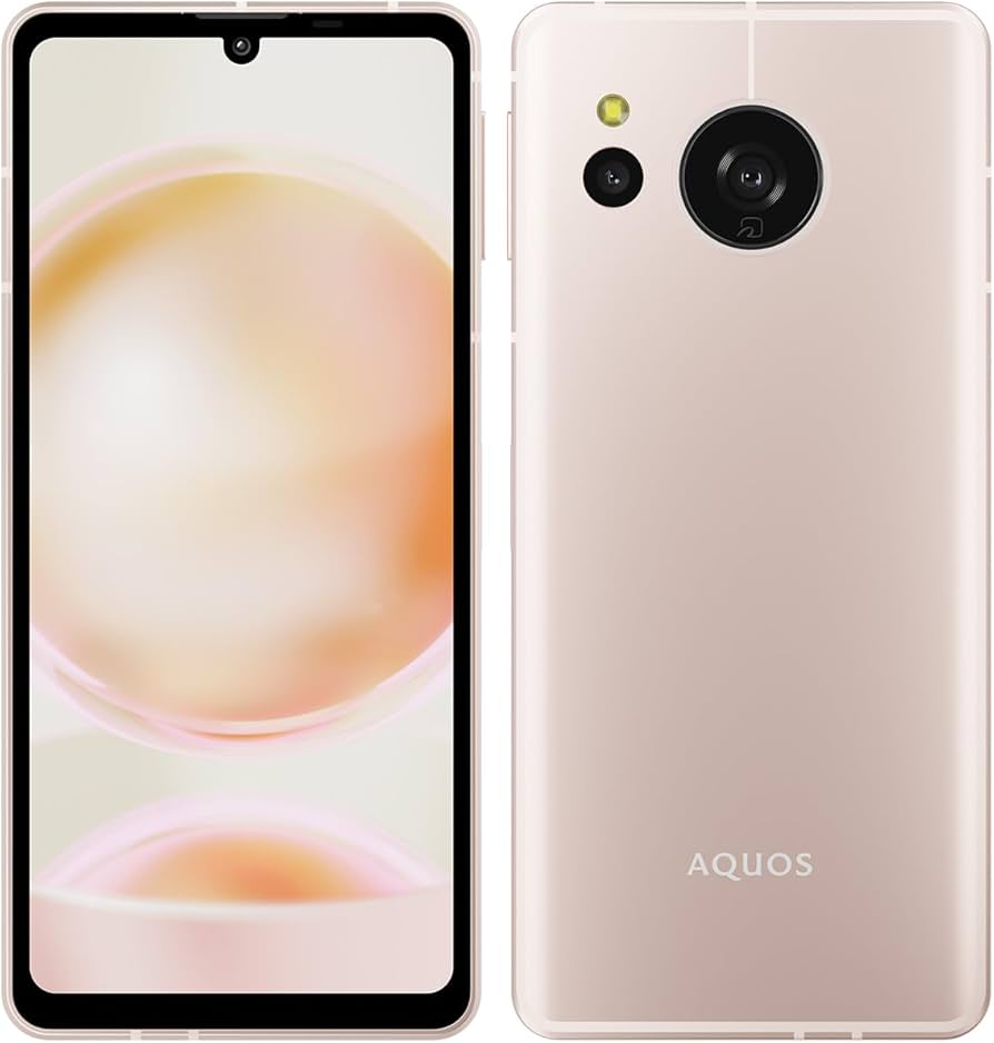 Amazon | シャープ AQUOS sense8 ライトカッパー [SH-M26-C
