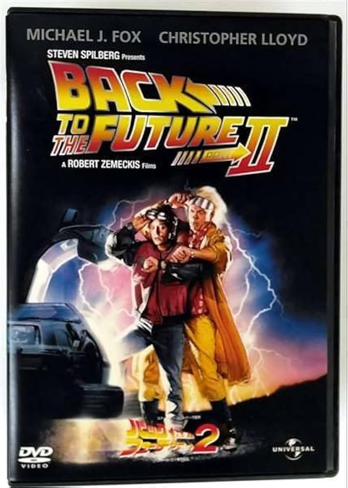Amazon.co.jp: バック・トゥ・ザ・フューチャー2 : マイケル・J
