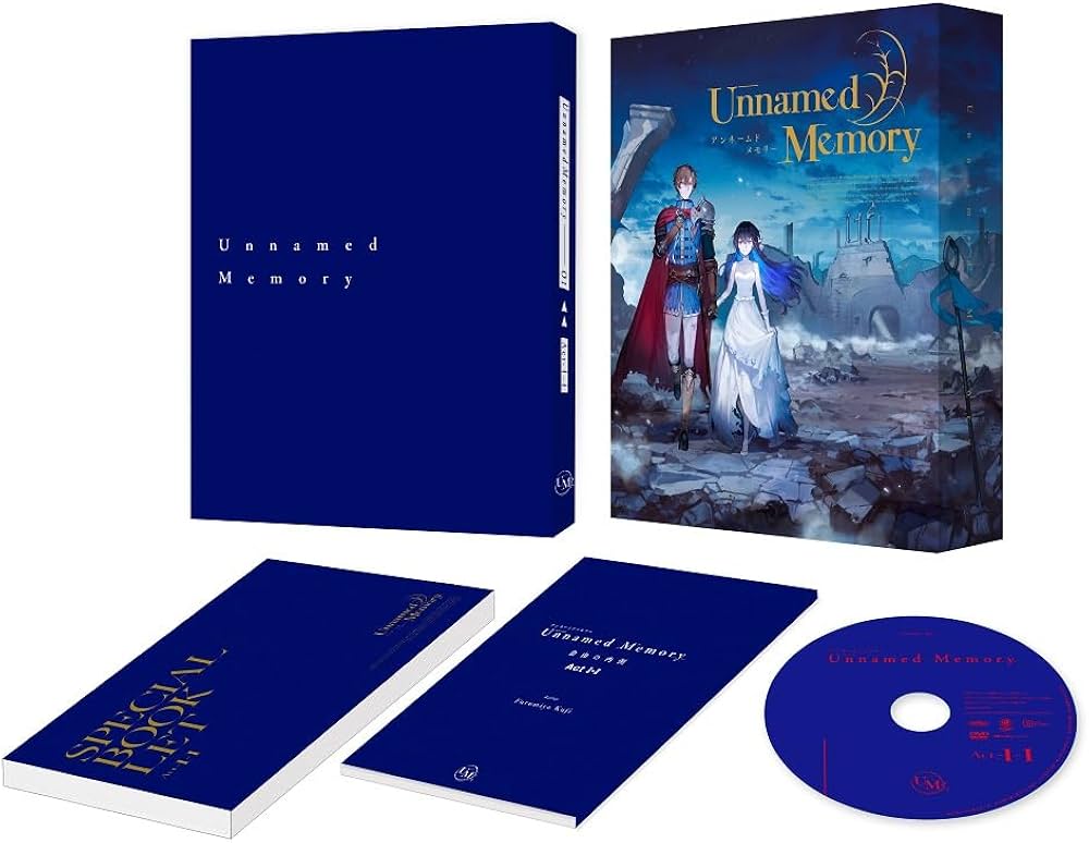 Amazon.co.jp: 【Amazon.co.jp限定】Unnamed Memory Blu-ray BOX 上