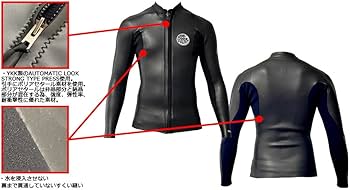 Amazon | 2023 RIPCURL OMEGA CLASSIC FRONT ZIP LS TOP/リップカール