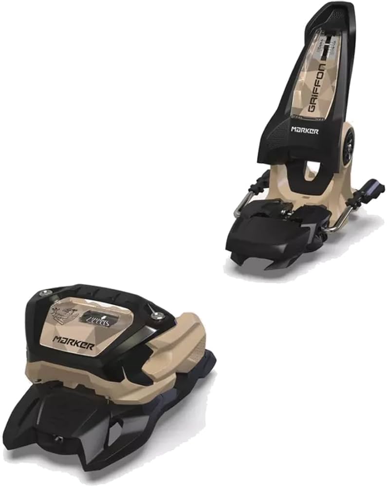 Amazon.com : Marker Griffon 13 ID 100 Ski Binding, Black/Tan