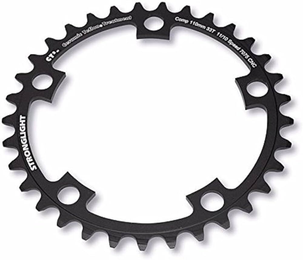 Amazon | ストロングライト CT-2 アウターチェーンリング PCD:110 10